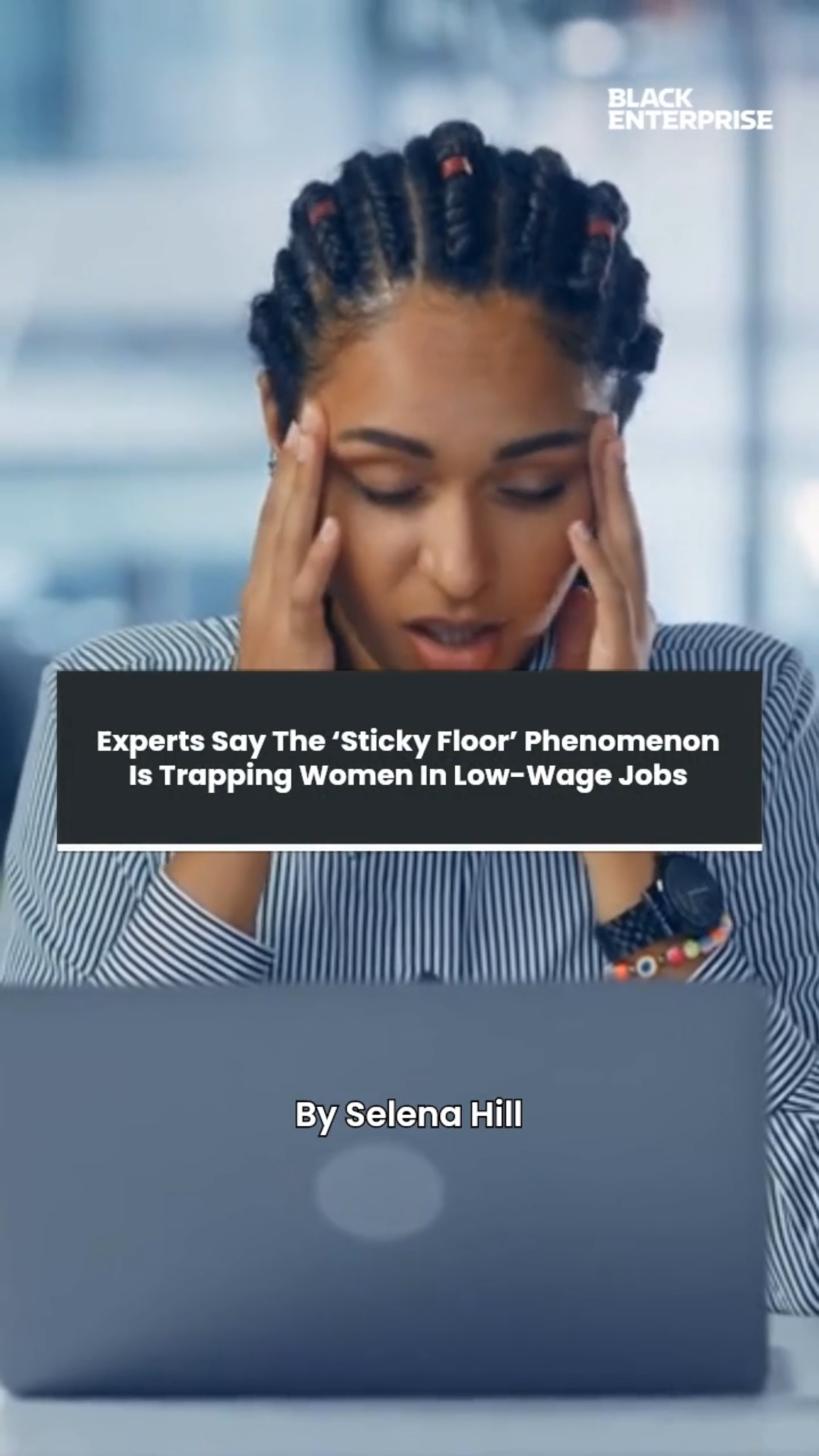 Experts say the 'sticky floor' phenomenon is trapping women in low-wage ...