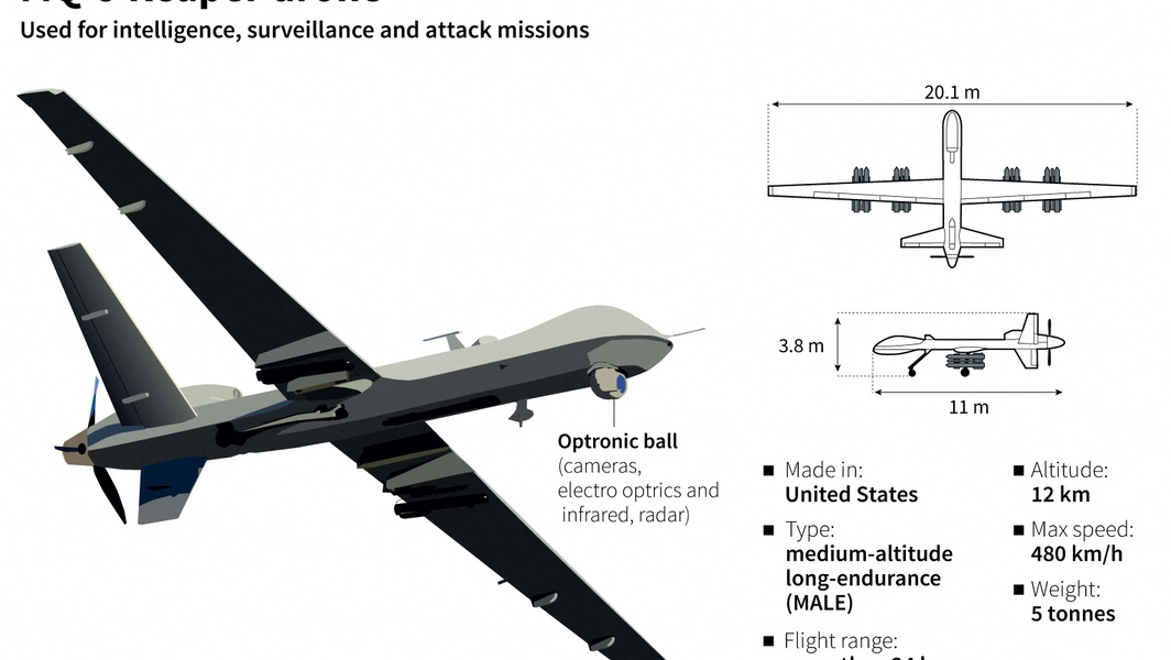 US-Nigeria strikes kill 20 ISIS militants after leader's death