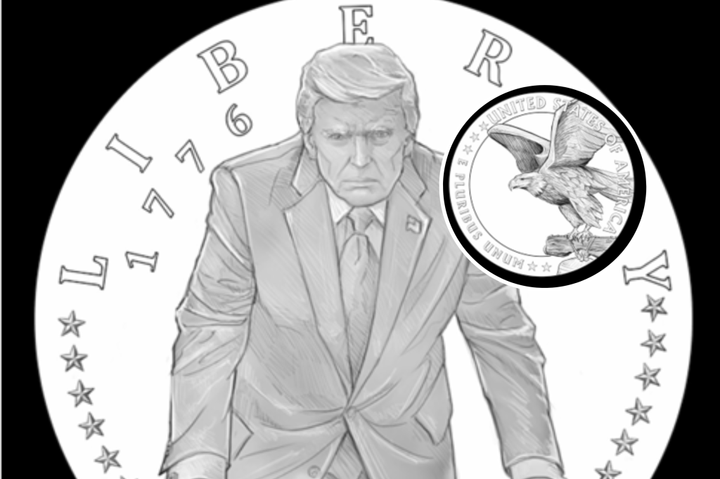 US Mint says Donald Trump gold coins won't be ready for 250th anniversary