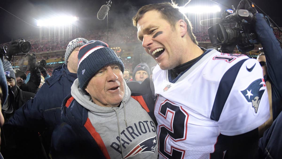 Bill Belichick confirms his 'feud' with Tom Brady was never real