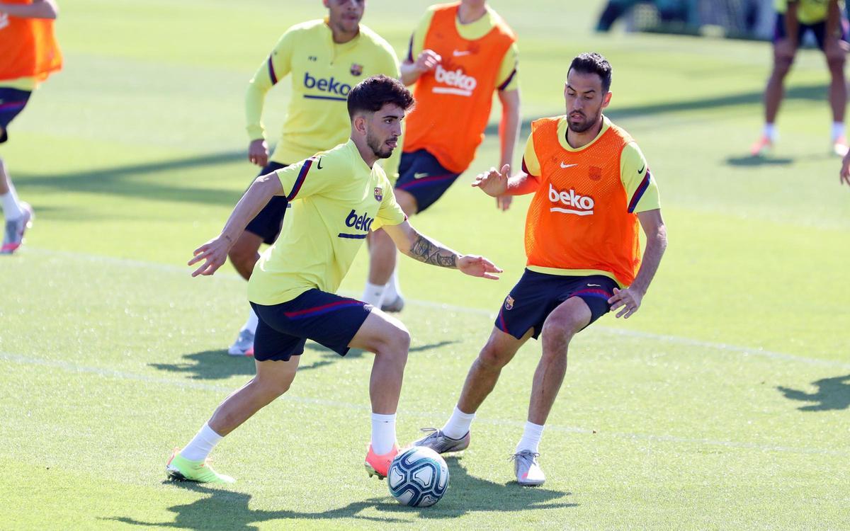 Monchu, el 'hermano mayor' de La Masia y exjugador del Barça: 