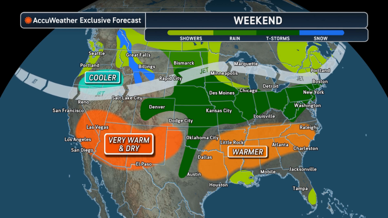 Memorial Day weekend outlook