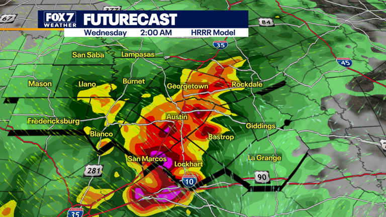 Austin weather: Severe thunderstorm watch issued for parts of CTX