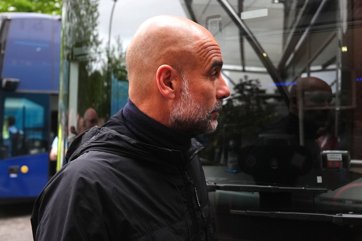 Guardiola breaks silence on rumours surrounding Manchester City exit