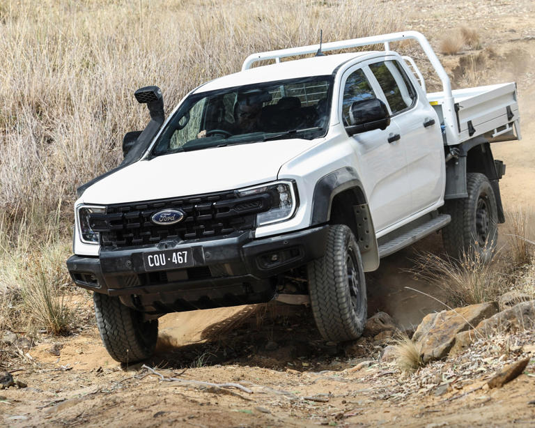 Toyota’s toughest truck tempts with a utilitarian Ranger Super Duty rival