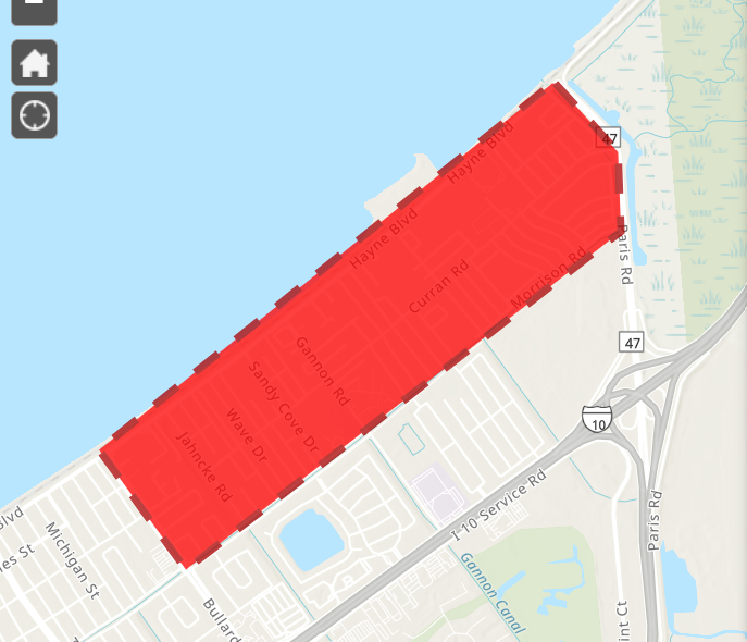 Boil water advisory issued for parts of New Orleans East after hydrant ...