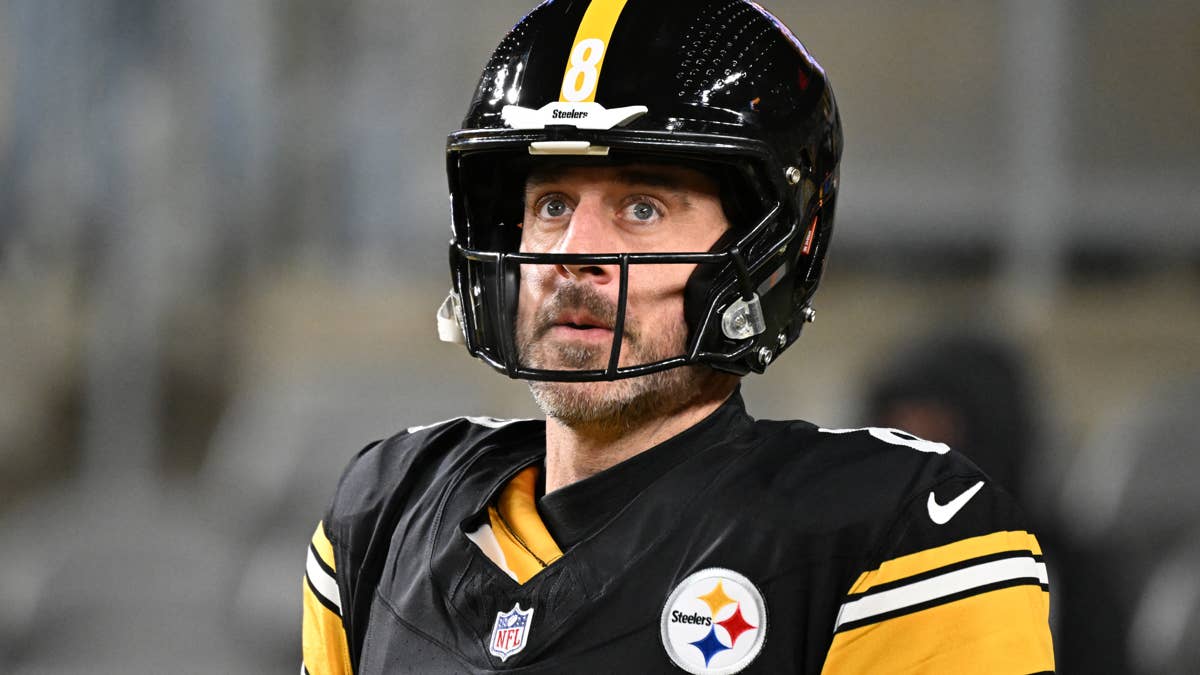 NFL makes fine decision on Steelers' Dylan Cook for facemask on Aaron ...