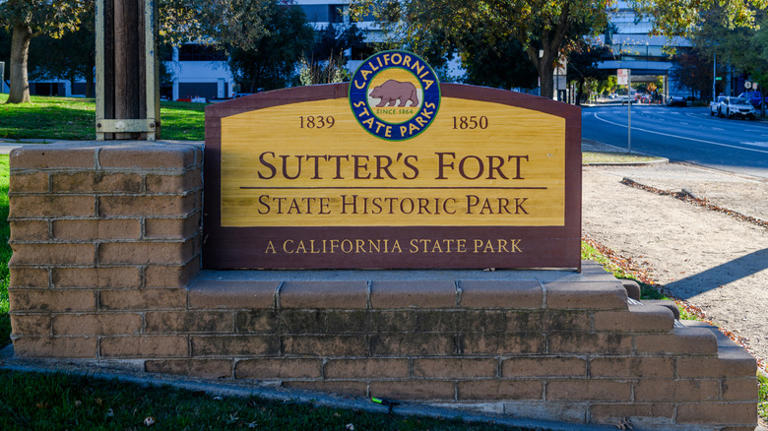 Sacramento's abandoned military outpost is now a historic state park ...