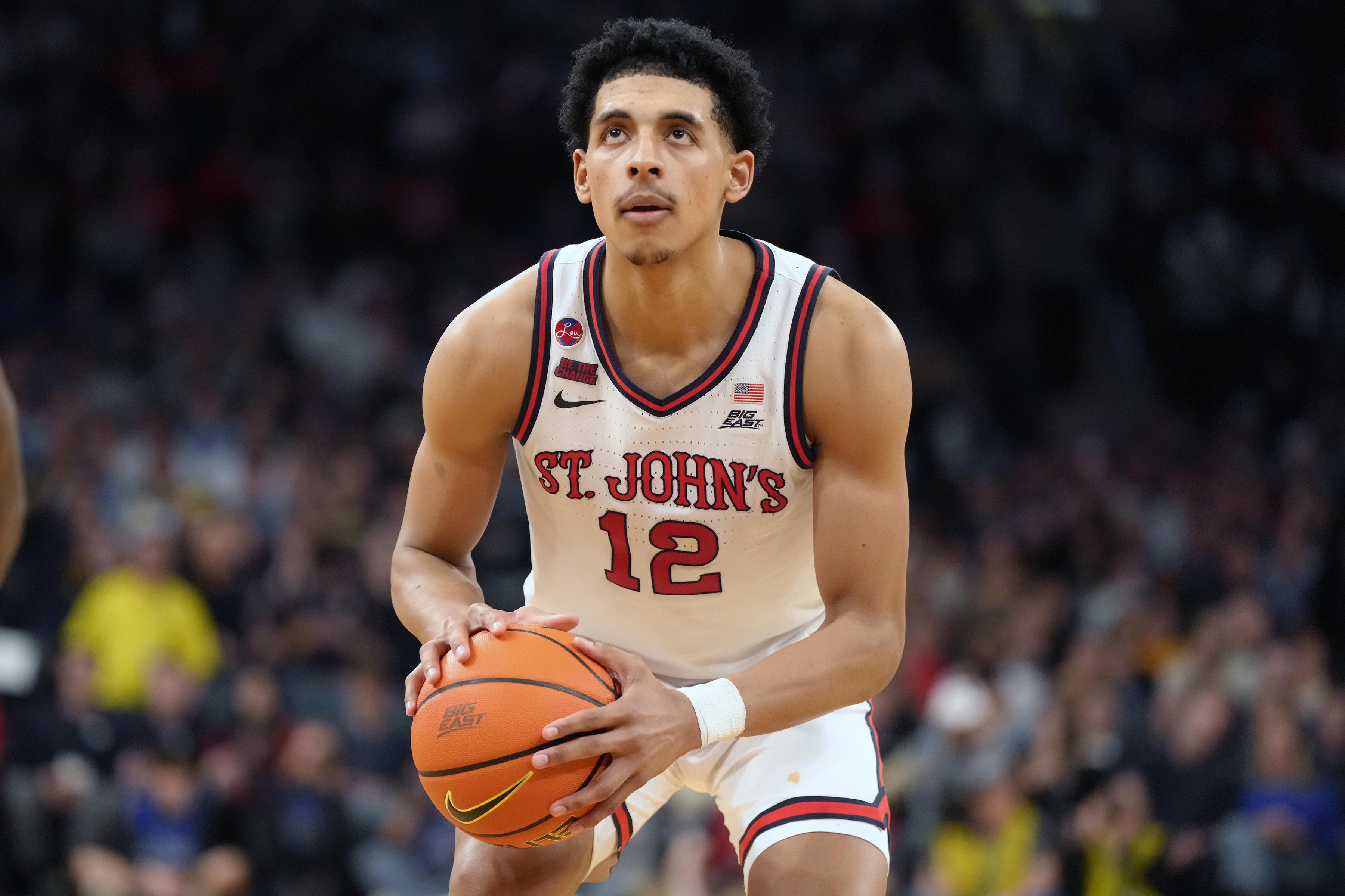 Former St. John's star RJ Luis attempts stunning return to college basketball, commits to LSU despite eligibility concerns