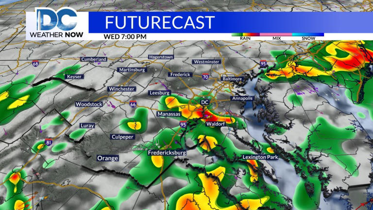 More record heat and storms possible this afternoon
