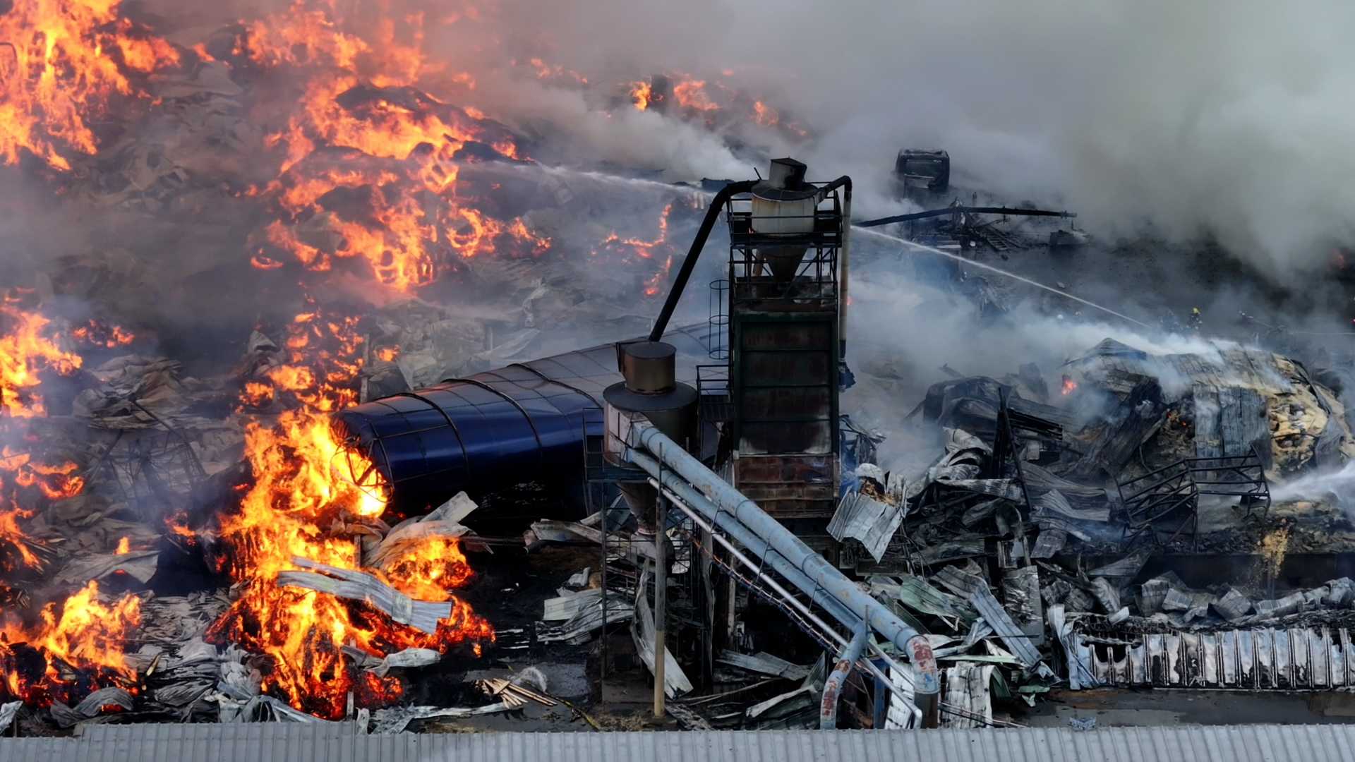 Timeline of investigation into mill explosion that killed firefighter ...
