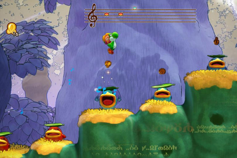 Yoshi and the mysterious book review: A joyous exploration platformer ...