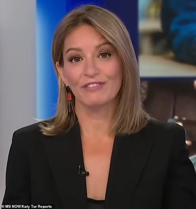 MS NOW's Katy Tur FORGETS famed line from the Declaration of Independence