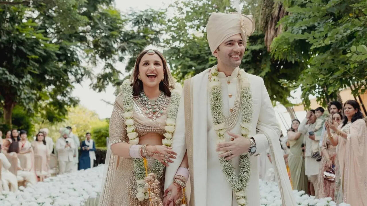 Parineeti Chopra-Raghav Chadha wedding: Madhu Chopra asked to delete ...