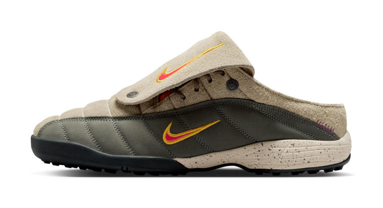 How to buy the Kids of Immigrants x Nike Total 90 mules