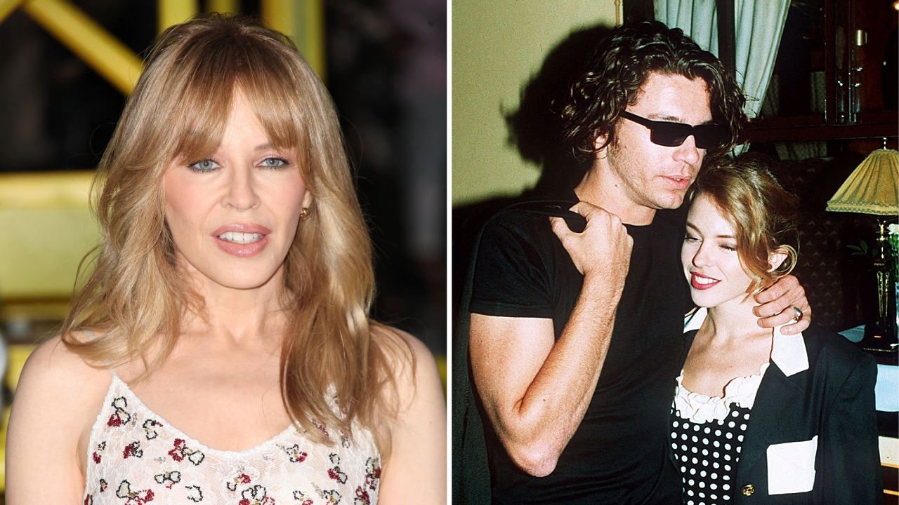Kylie Minogue recalls crying on camera thinking back to 1997 death of ...