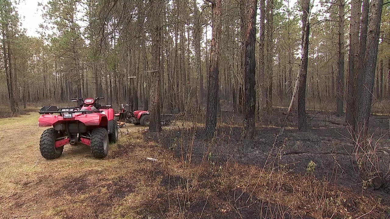 Flanders fire latest: People of interest identified in wildfire