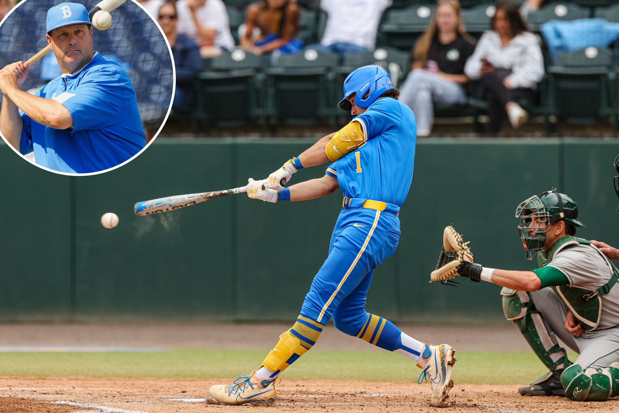 UCLA’s Roch Cholowsky is Big Ten Player of Year and John Savage Coach ...