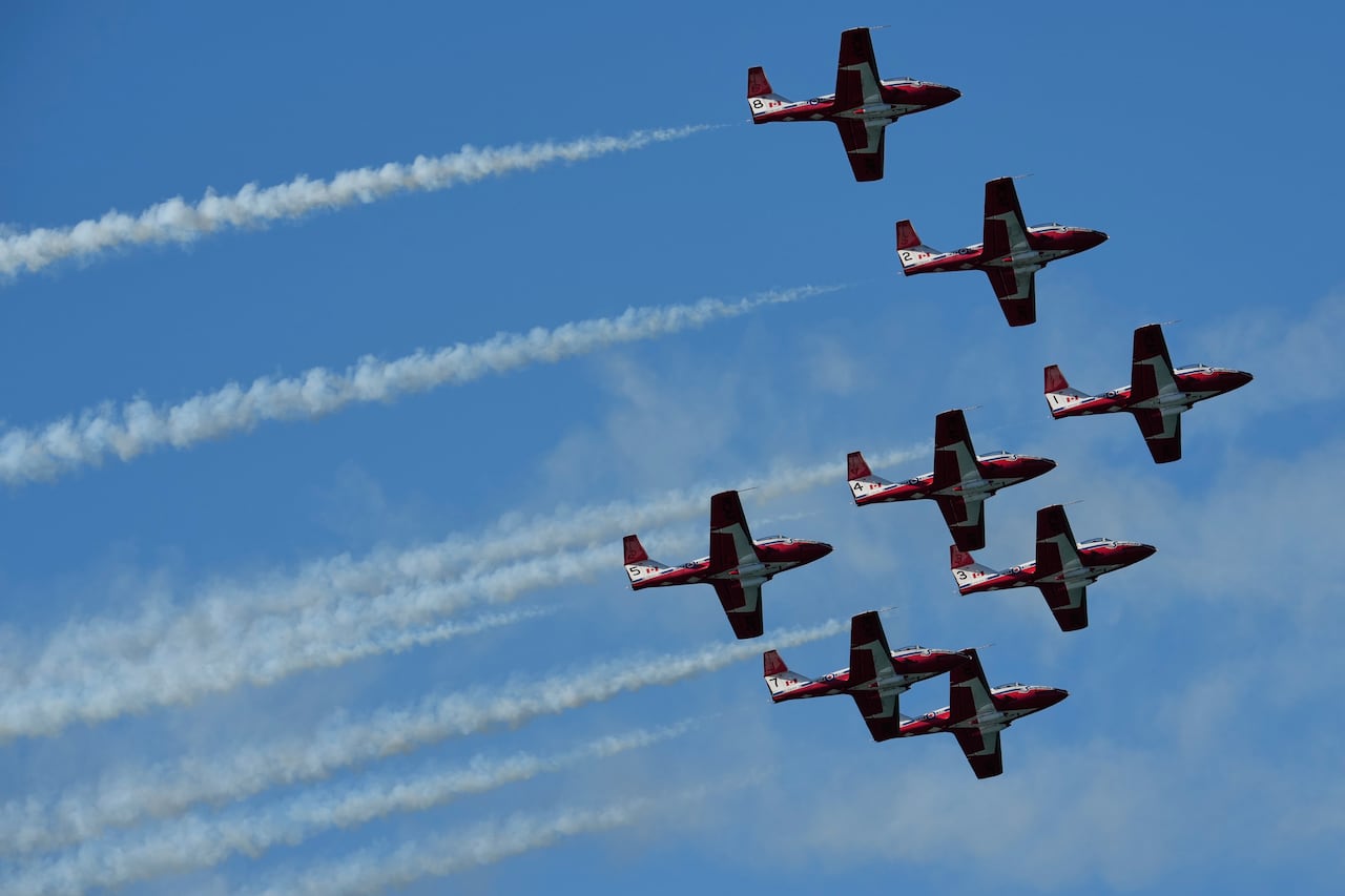 Snowbirds to be grounded following 2026 season until new aircraft arrive