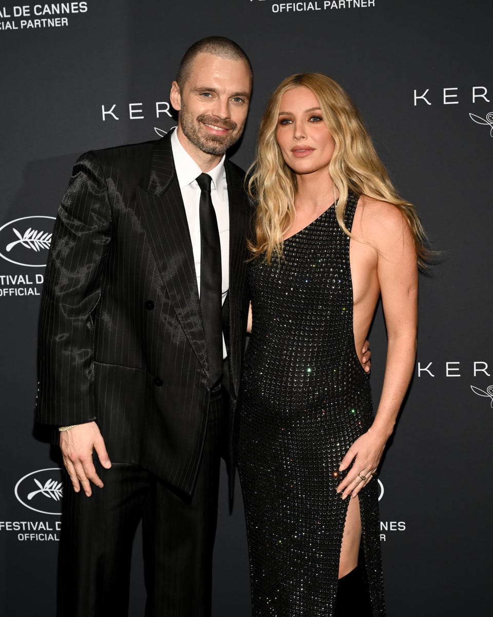 Sebastian Stan and Annabelle Wallis make their first red carpet ...