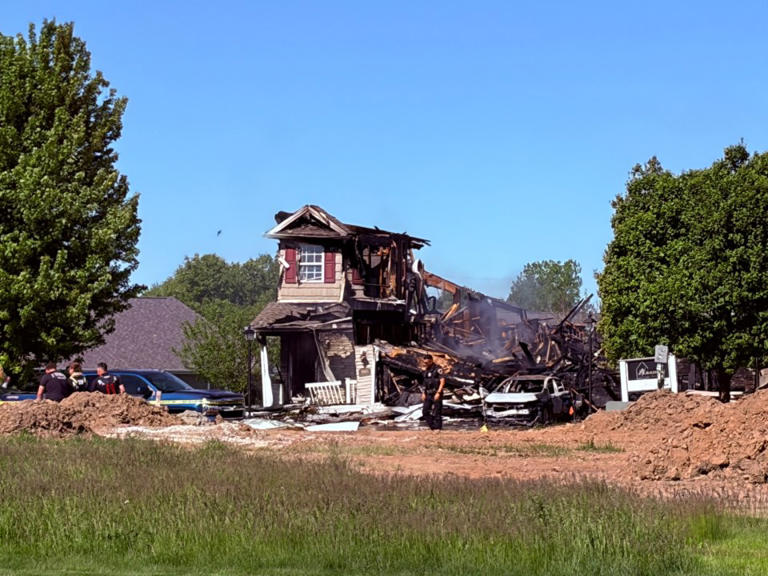 Man booked into Illinois jail in connection with explosion