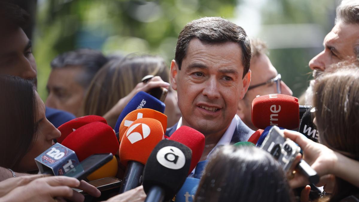 Moreno ve al PP andaluz más fuerte y advierte a Vox que "no vamos a ser ...