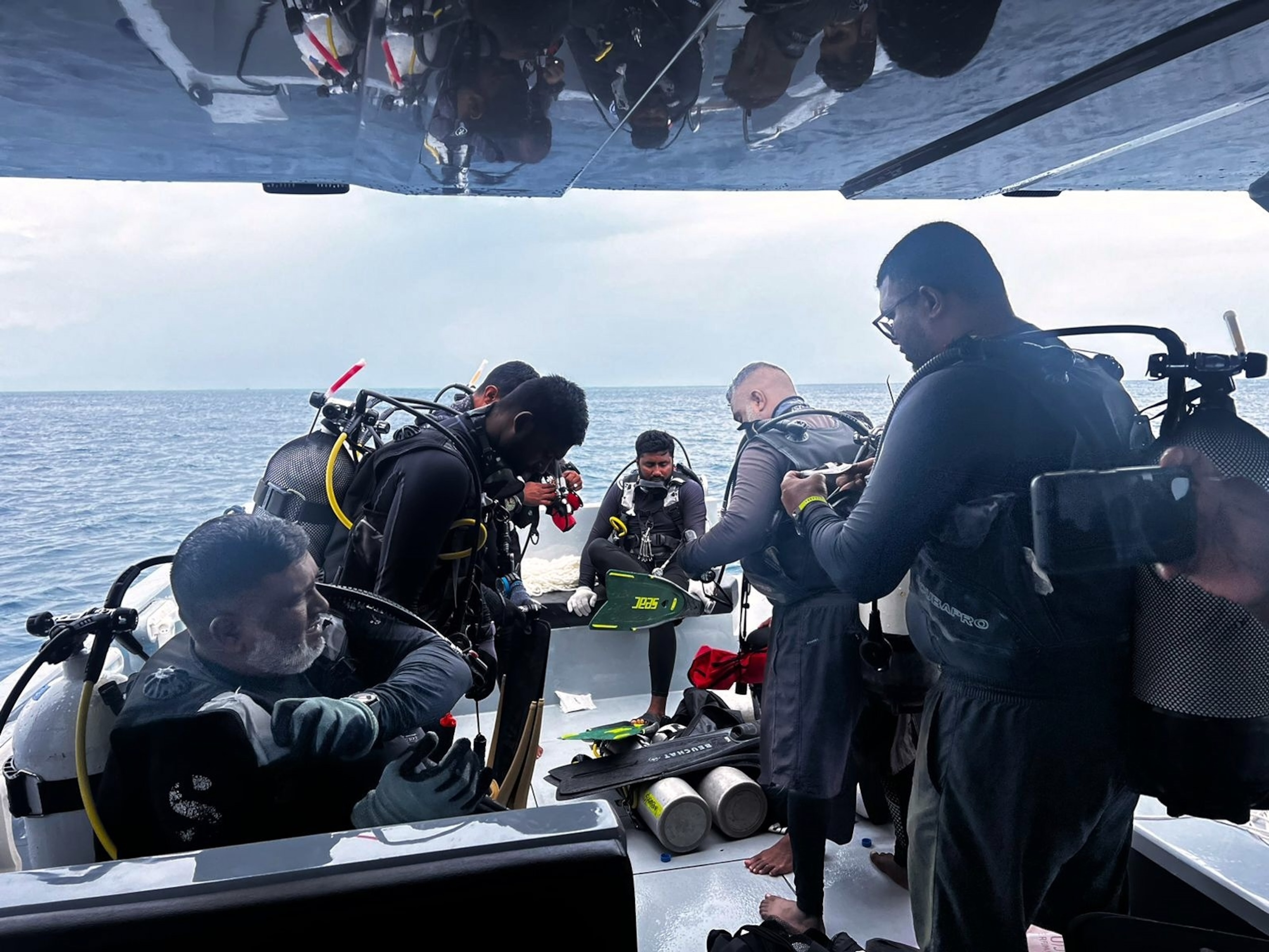 Homicide investigation launched in fatal Maldives cave-diving expedition: Prosecutors