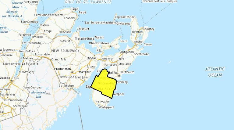 Heat warning in effect for parts of Nova Scotia this week