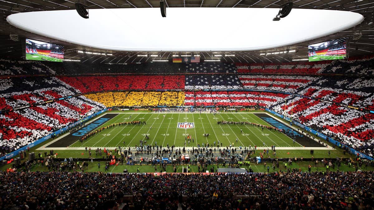The NFL has made two changes to international game rules