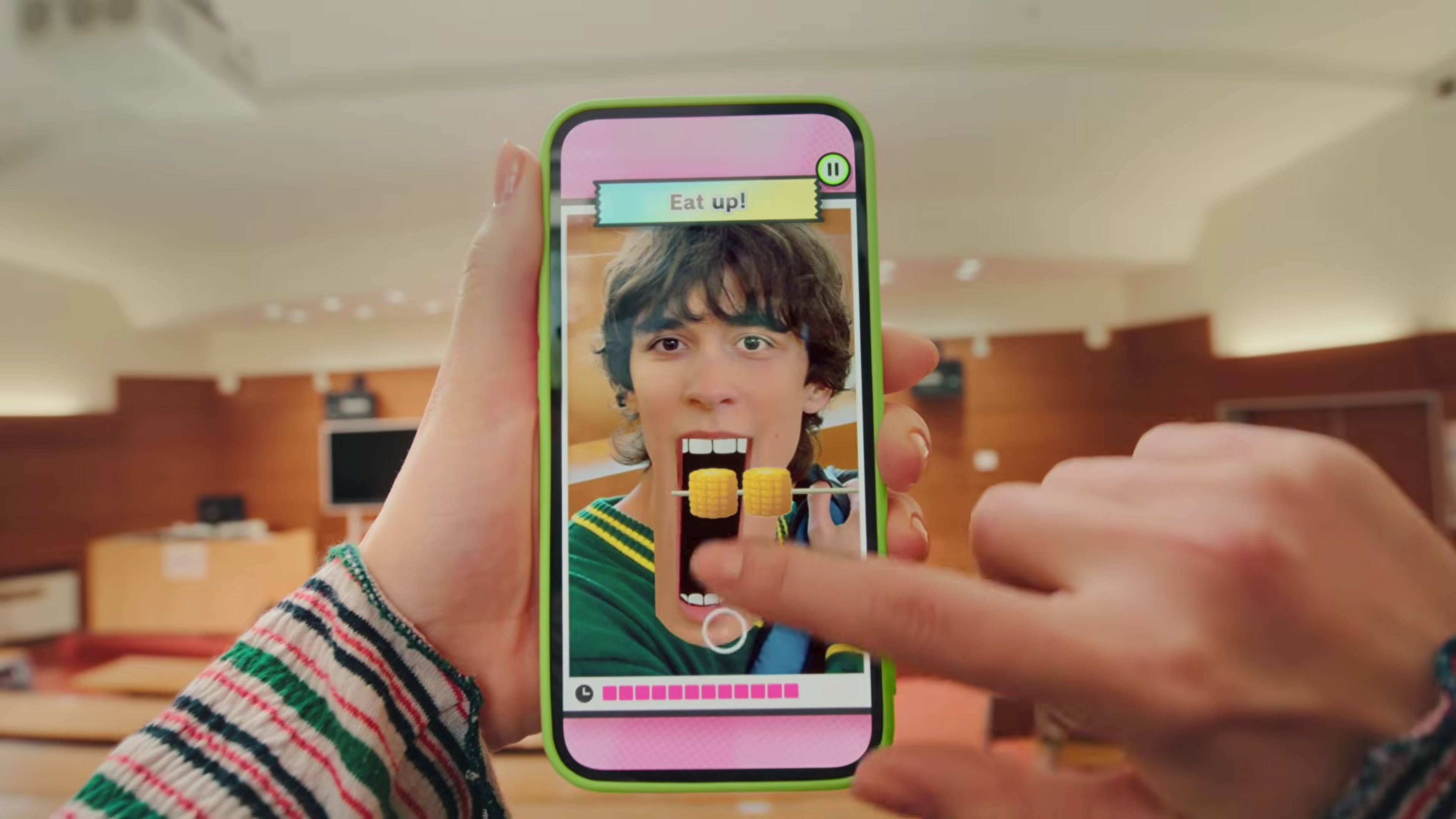 Pictonico is a Nintendo mobile game that turns your photos into minigames