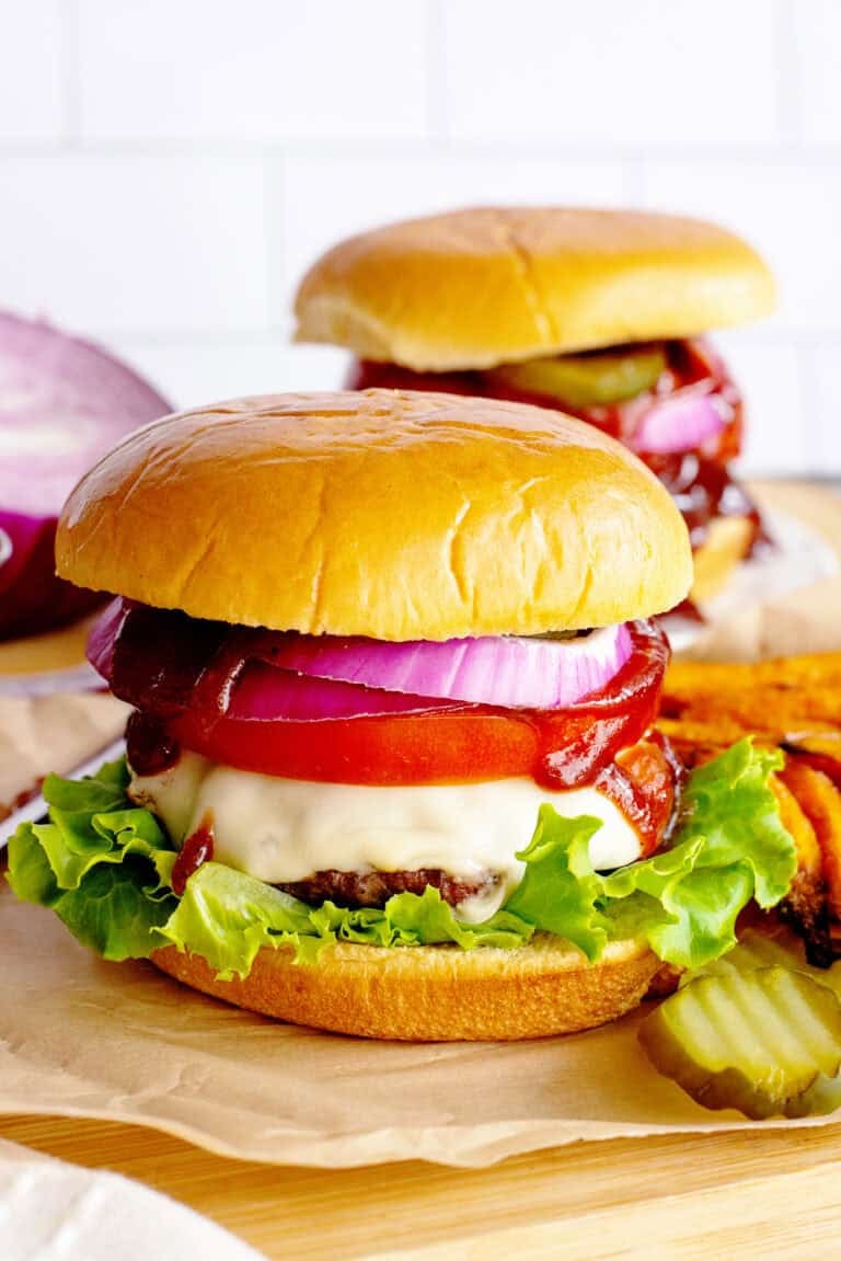 The backyard burger recipe everyone begs me to make