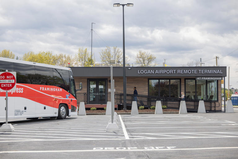 Massport is launching a first-of-its-kind remote terminal for Logan Airport