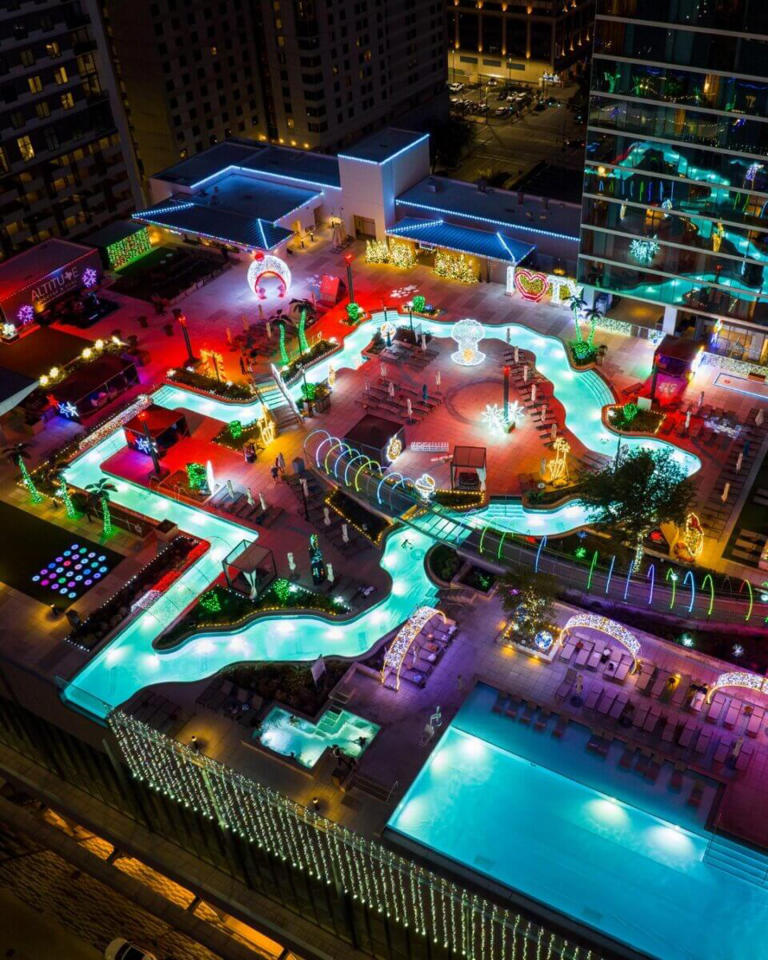 15 Instagrammable hotel pools in the South