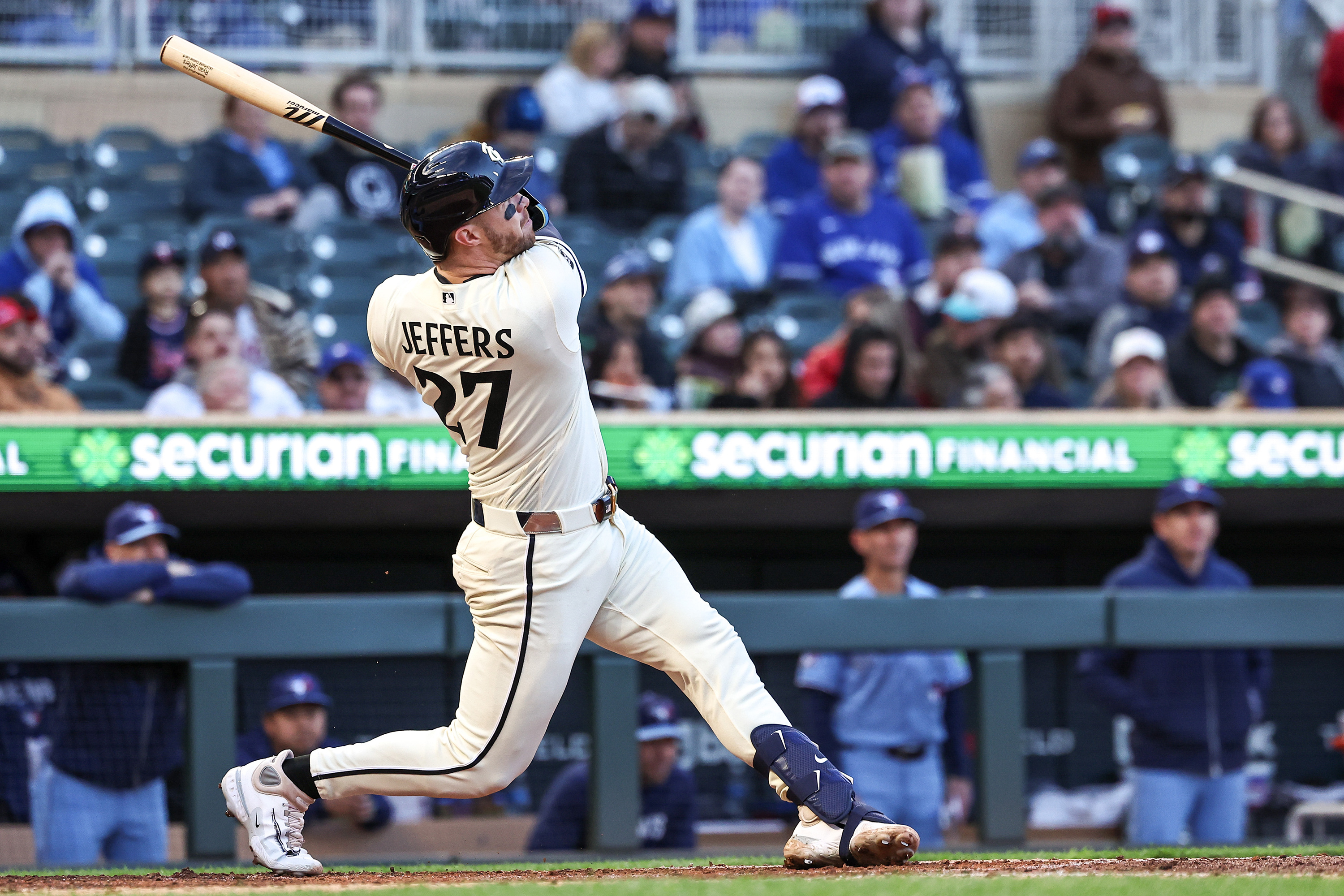 Twins catcher Ryan Jeffers will have surgery to repair broken left hand