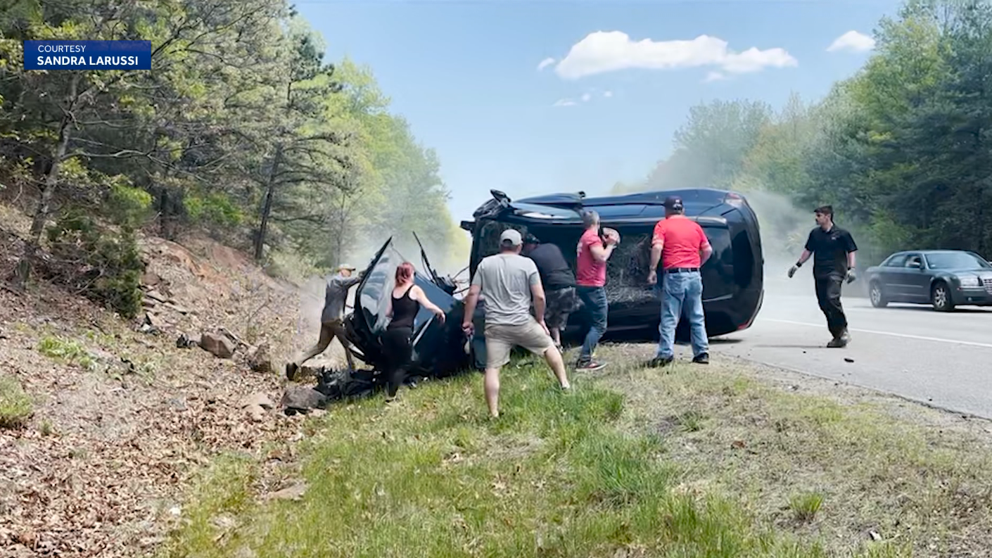 Video shows good Samaritans' efforts to rescue victims from fiery I-495 ...