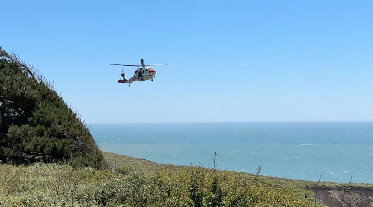 Driver dies after plunging 500 feet off cliff along an iconic ...