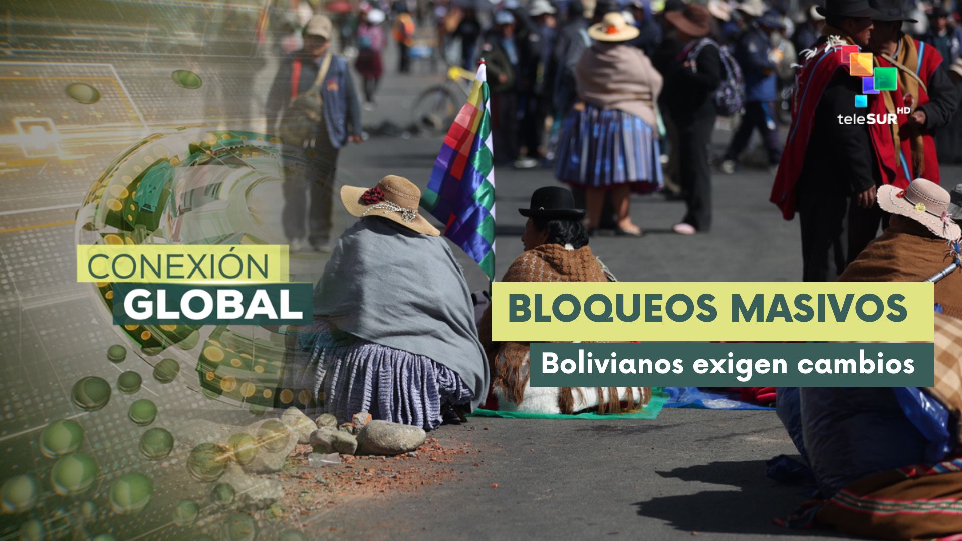 Tensión en Bolivia en medio de las protestas contra el presidente ...