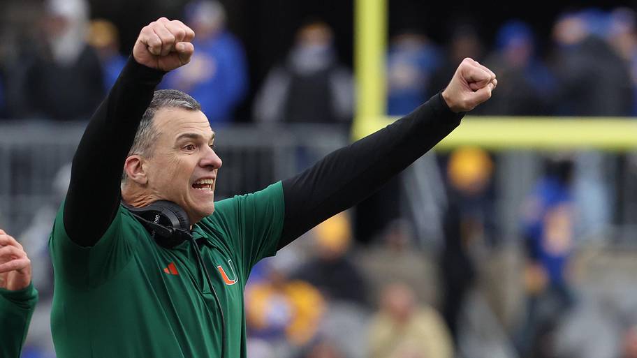 Dan Radakovich shares priceless story on Miami making the CFP last season