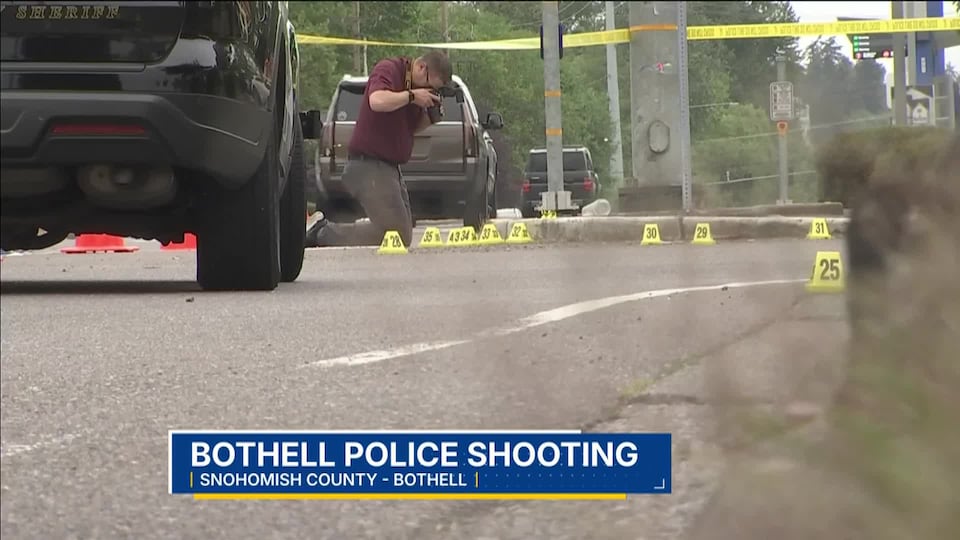 Video: 19-year-old hospitalized after police shooting in Bothell overnight
