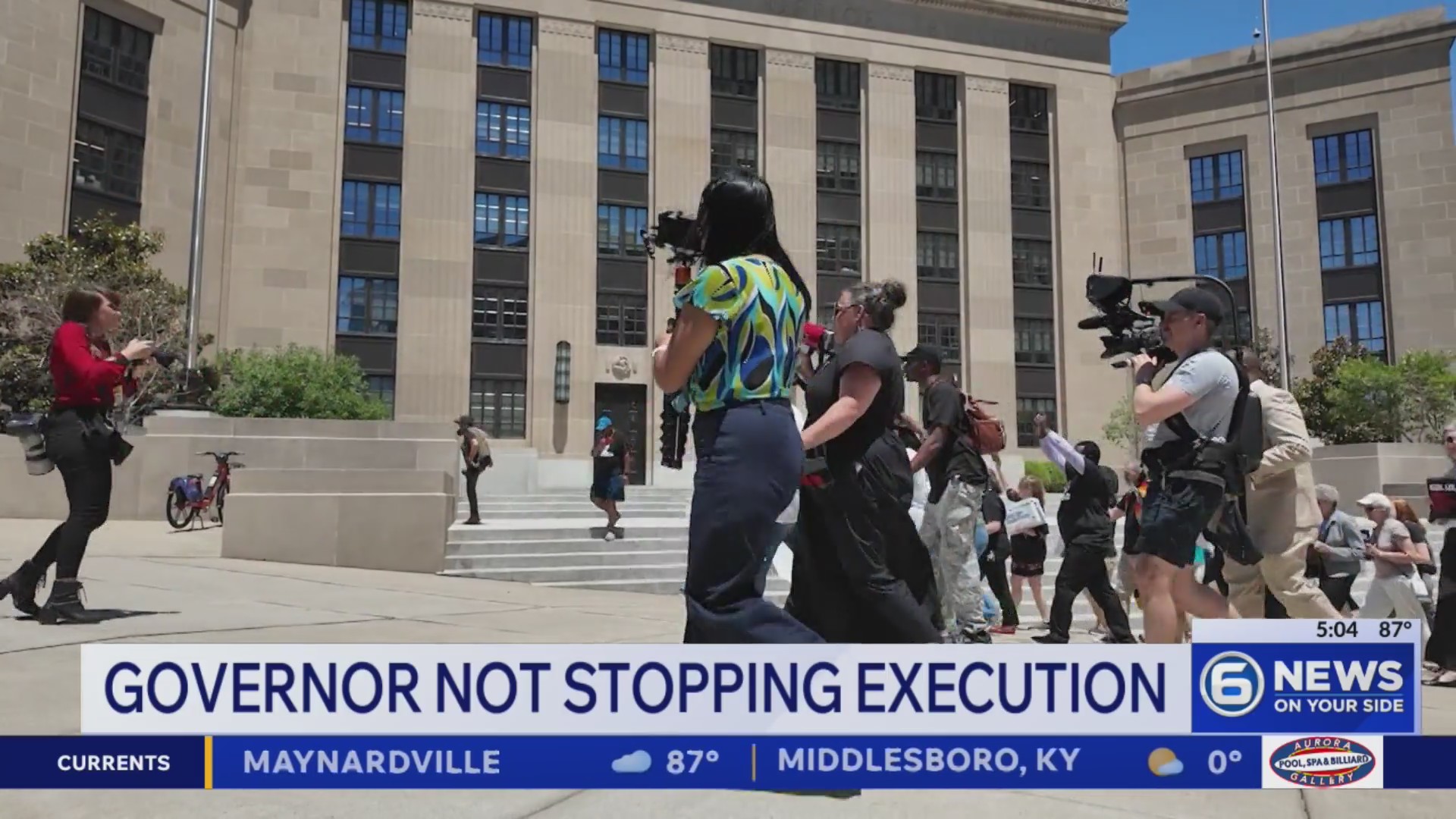 Governor Lee says he will not stop Tony Carruthers’ execution