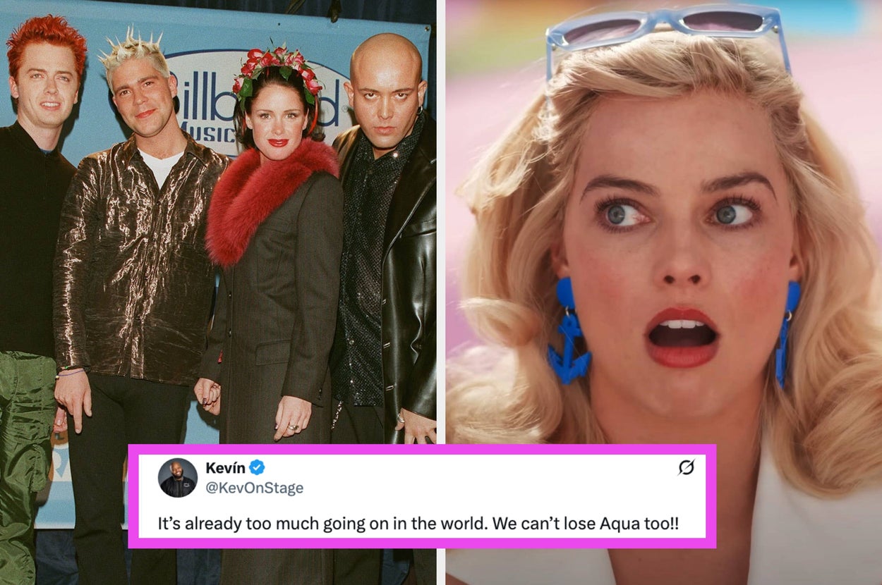 AQUA just broke up after 30 years, and the nostalgic tweets are gold