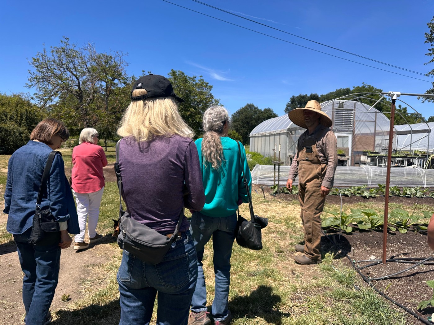 Small farms tour highlights the benefits of local agriculture