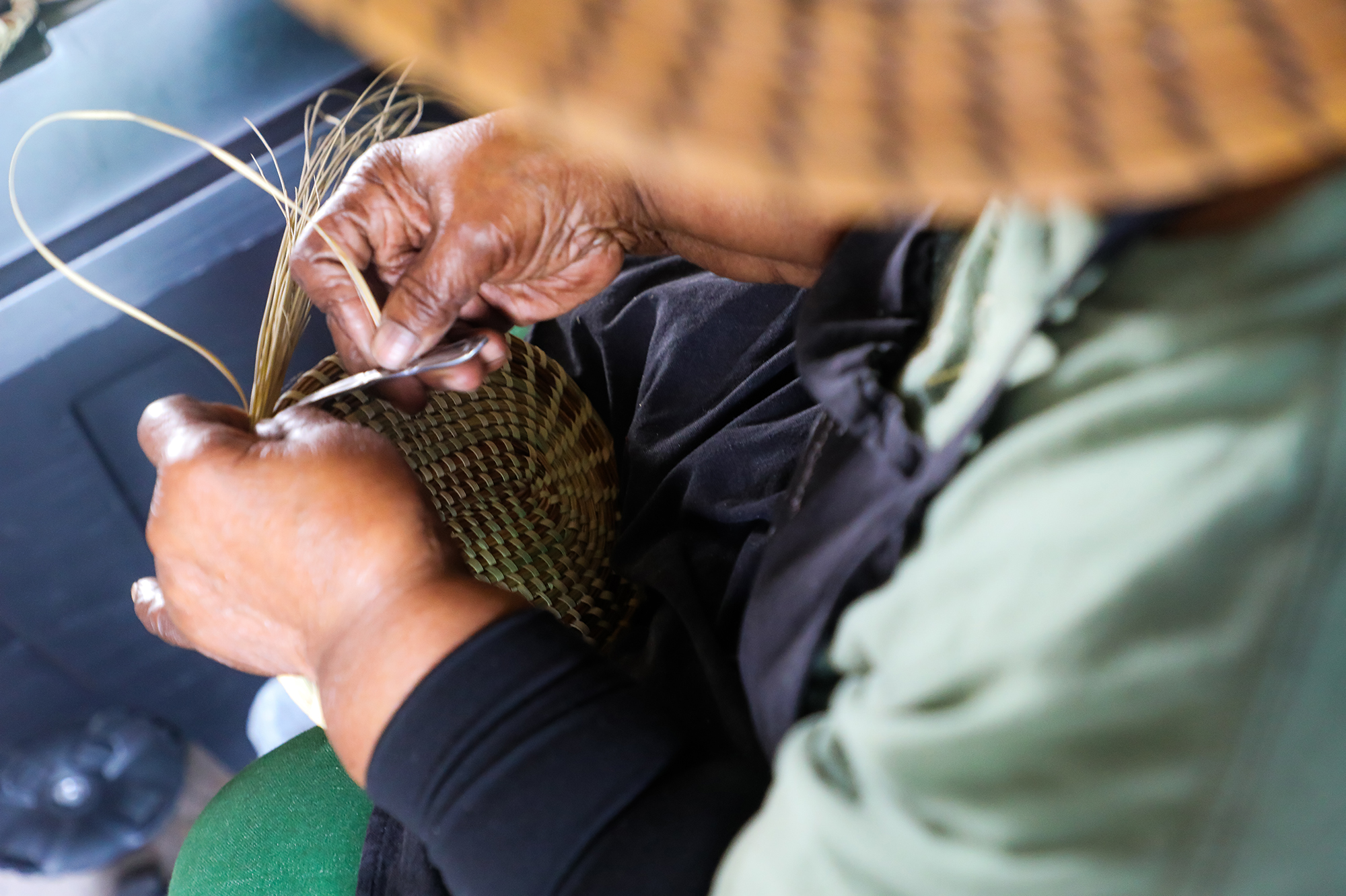 From basket weaving to oyster reef conservation, Gullah Geechee women ...