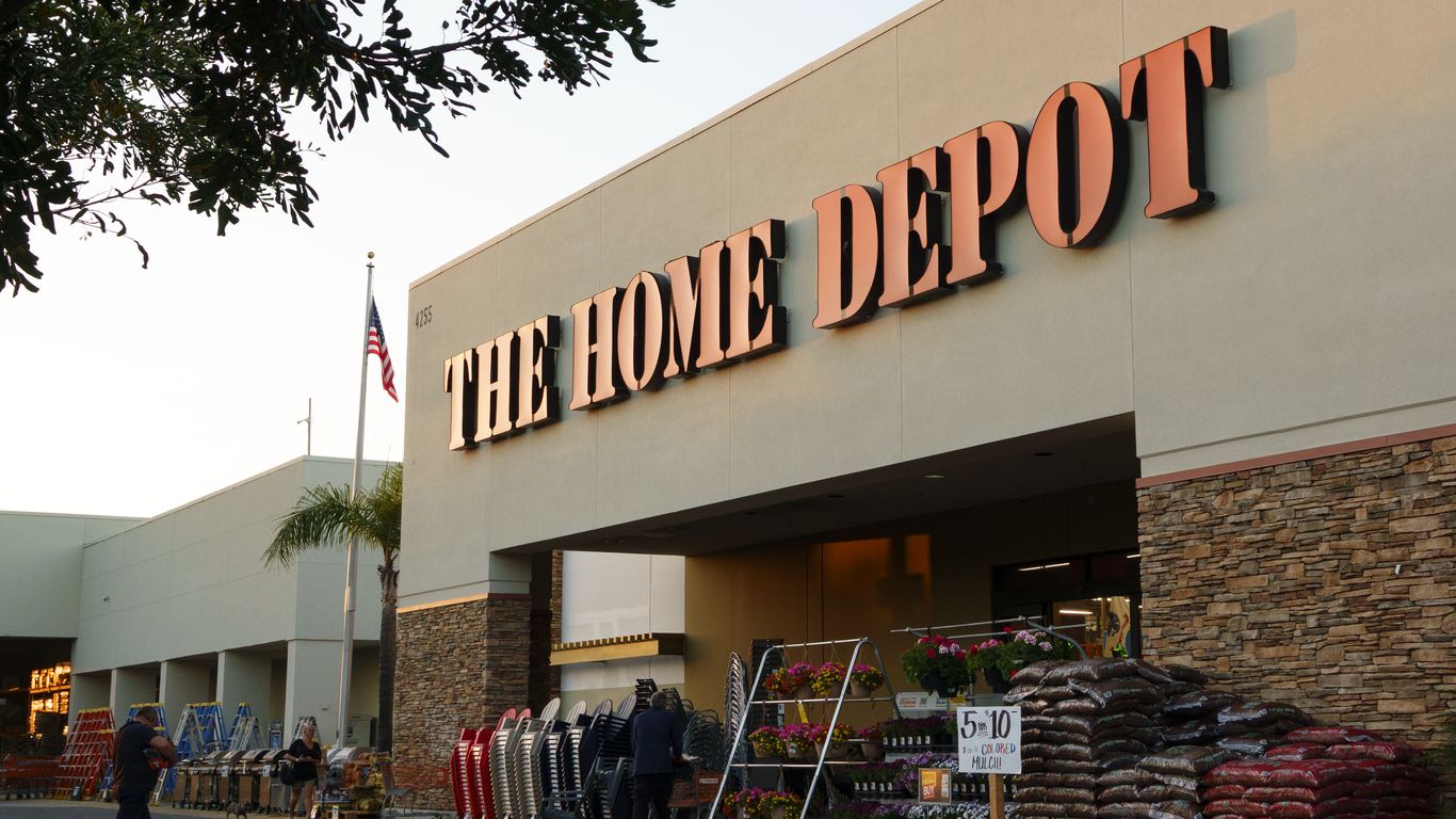 Home Depot bets on pros for growth