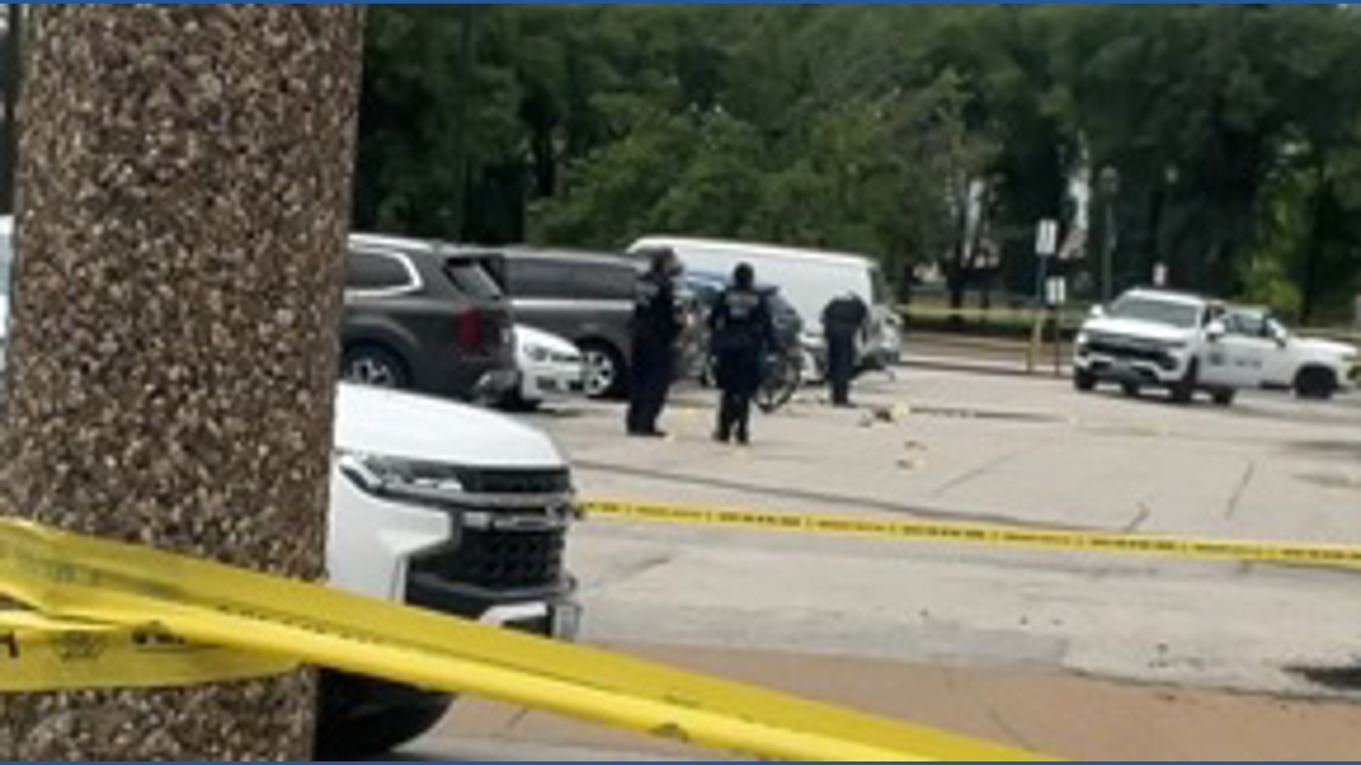 St. Louis police shoot person near The Dome at America's Center