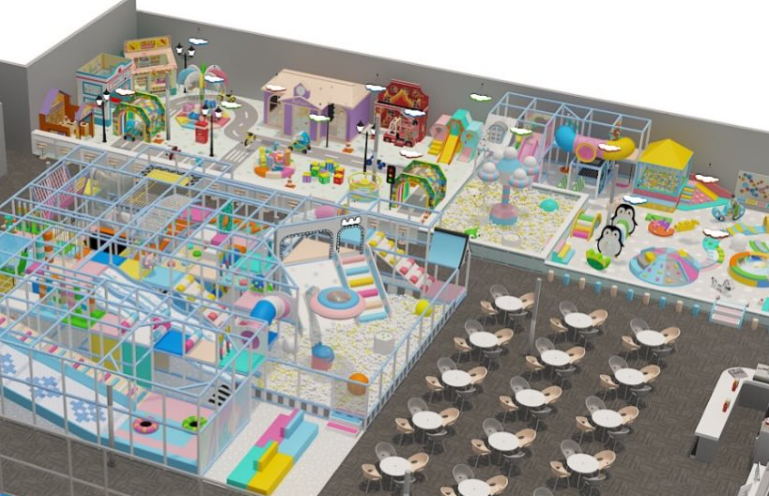 Playville, 18,000-sq-ft indoor playground, opens soon in Hendersonville