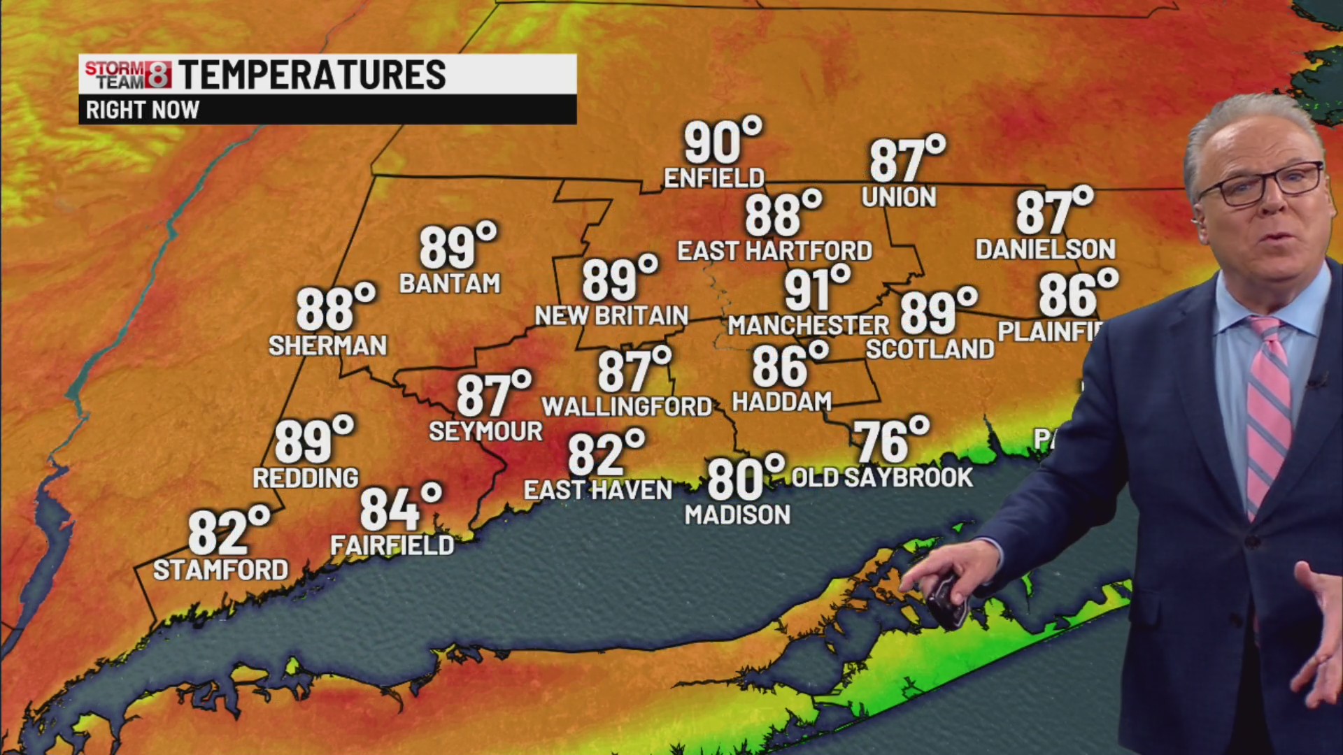 Connecticut sees first heat wave of 2026. How long will it last?