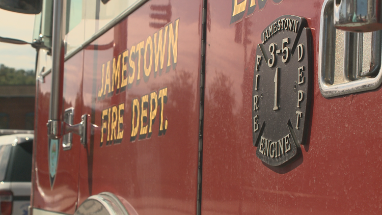 Jamestown firefighters quickly contain house fire; two residents ...