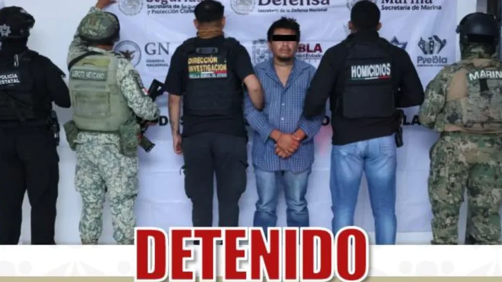 Detienen al 'Pony' presunto responsable del asesinato de 10 personas
