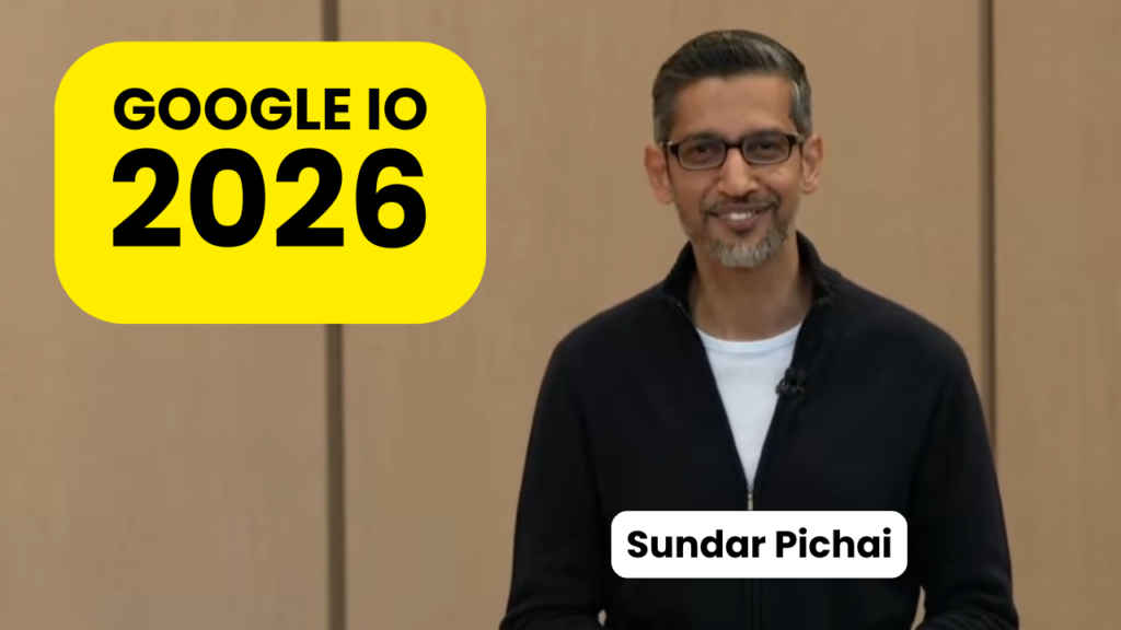 Google IO 2026: Sundar Pichai gave numbers to explain rapid AI adoption